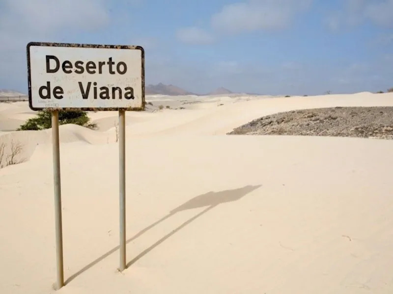 Deserto de Viana Boa Vista Cabo Verde