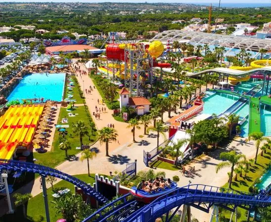 Parque Aquático Aquashow Park Algarve