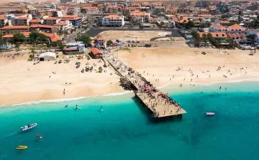 Ilha do Sal Praia Santa Maria Cabo Verde