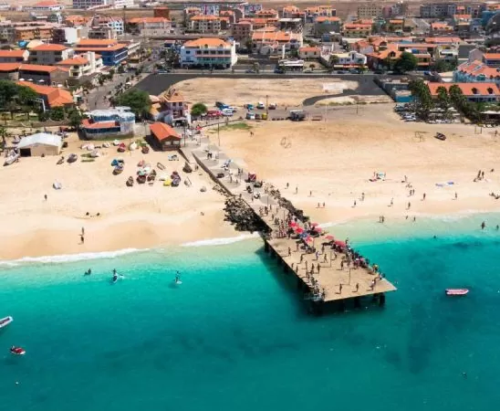 Ilha do Sal Praia Santa Maria Cabo Verde
